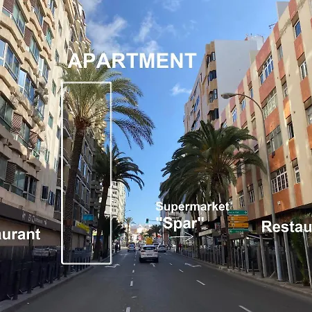 Olof Apartmán Las Palmas de Gran Canaria