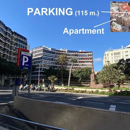 Olof Apartmán Las Palmas de Gran Canaria
