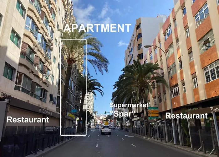 Olof Apartament Las Palmas de Gran Canaria