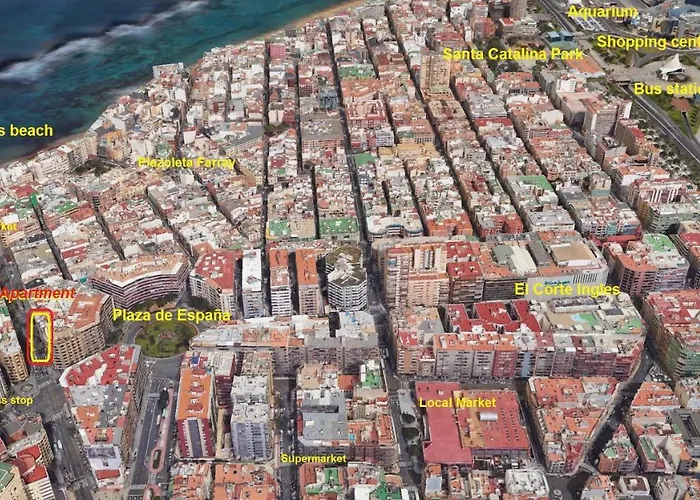 Olof Apartament Las Palmas de Gran Canaria